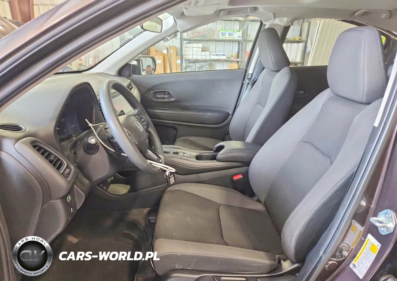 2021 Honda Hr-V Ex VIN:3CZRU5H51MM711177 - 7