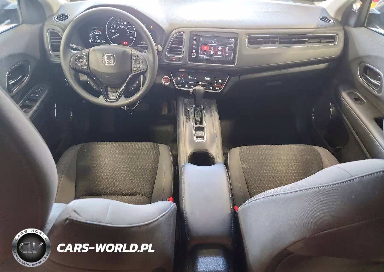 2021 Honda Hr-V Ex VIN:3CZRU5H51MM711177 - 8