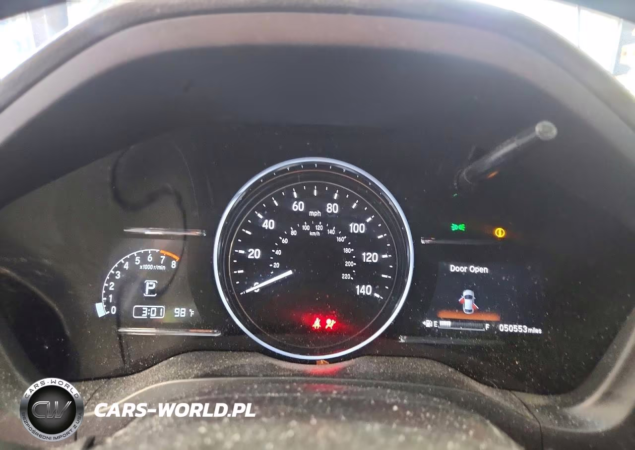 2021 Honda Hr-V Ex VIN:3CZRU5H51MM711177 - 9