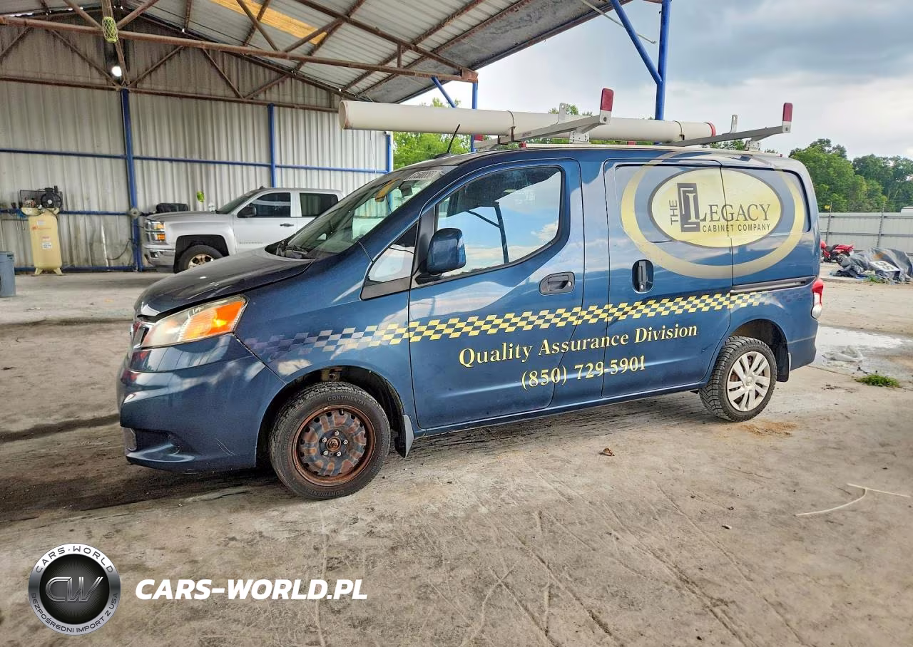 2017 Nissan Nv200 Sv – zdjęcie 1 z 13