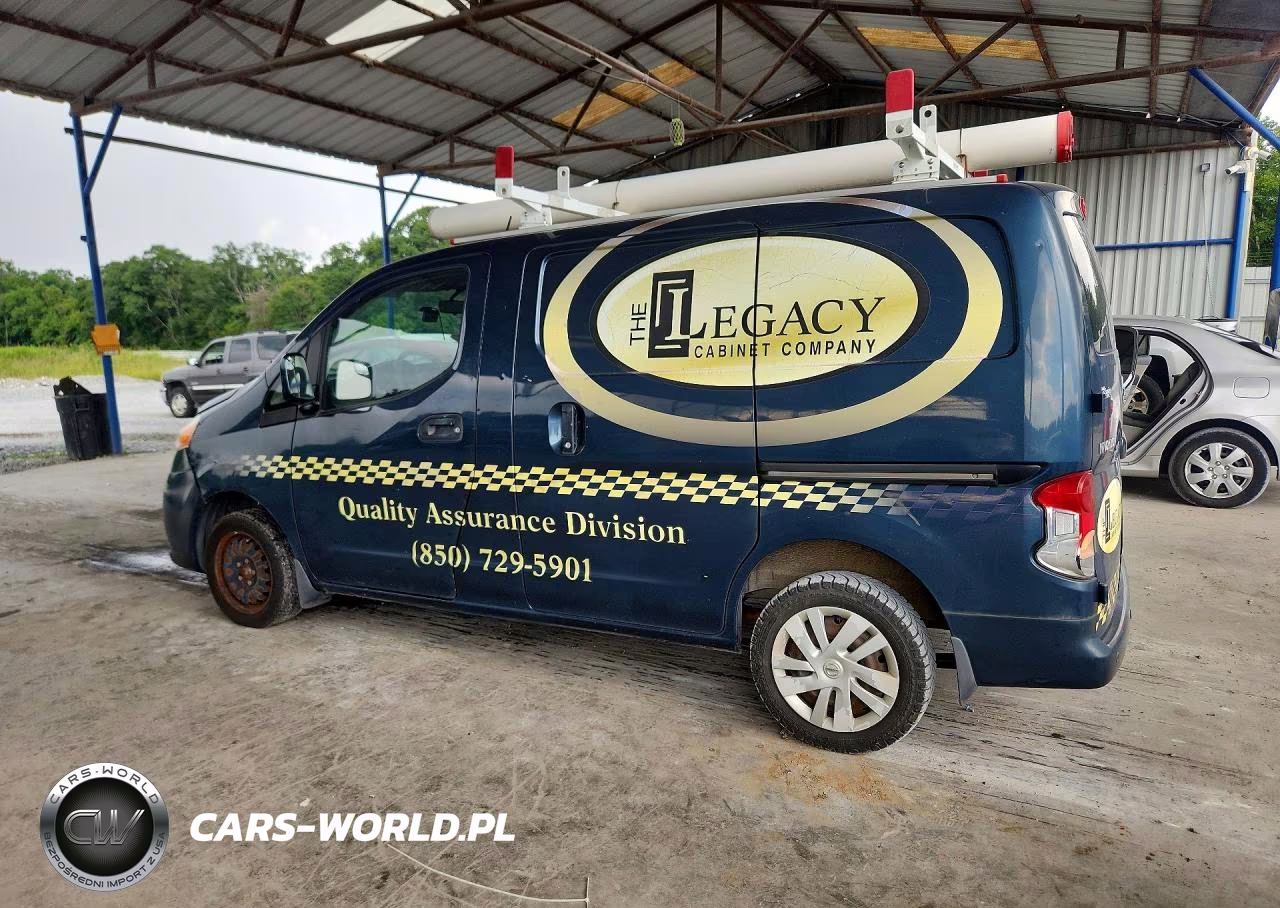 2017 Nissan Nv200 Sv VIN:3N6CM0KN4HK708585 - 2