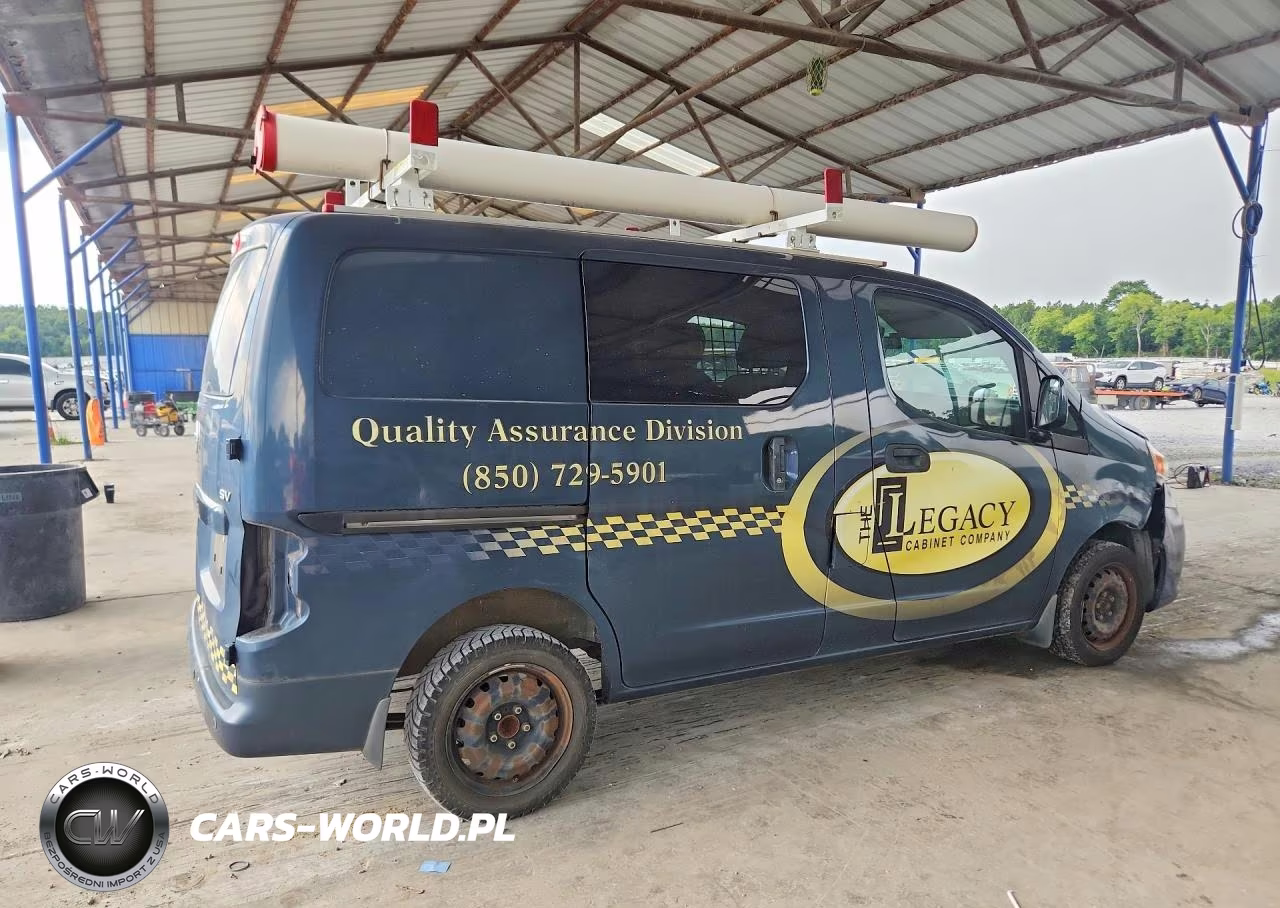 2017 Nissan Nv200 Sv VIN:3N6CM0KN4HK708585 - 3