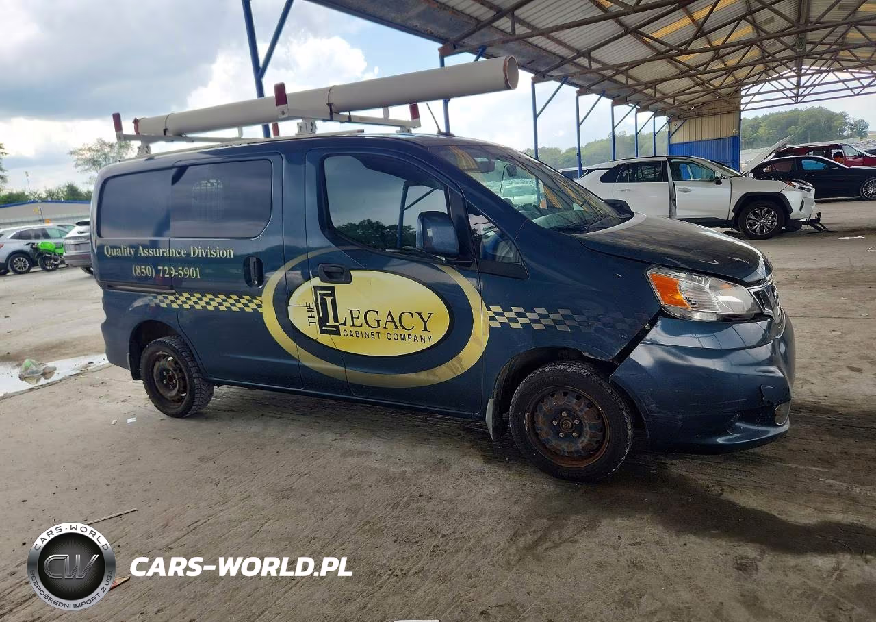 2017 Nissan Nv200 Sv VIN:3N6CM0KN4HK708585 - 4