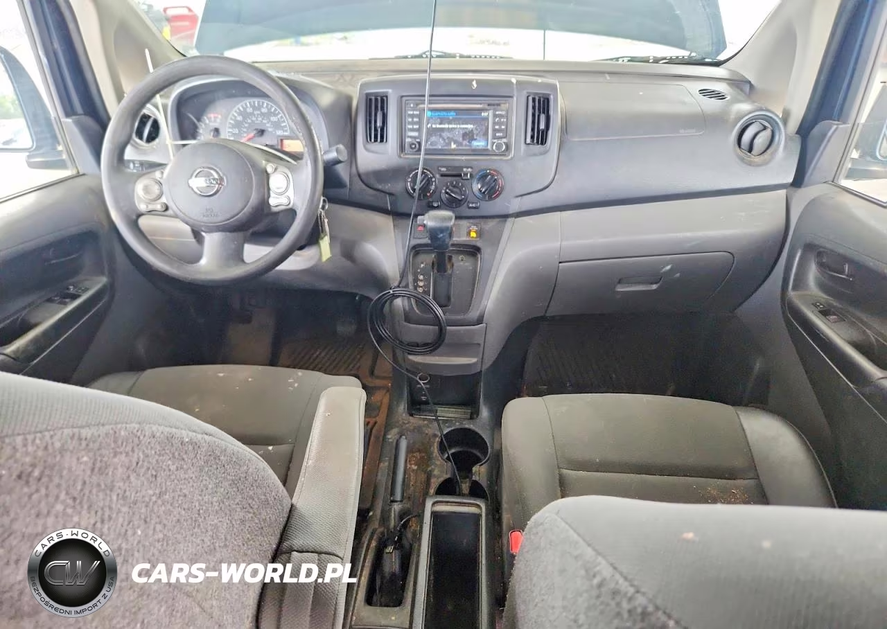 2017 Nissan Nv200 Sv VIN:3N6CM0KN4HK708585 - 8