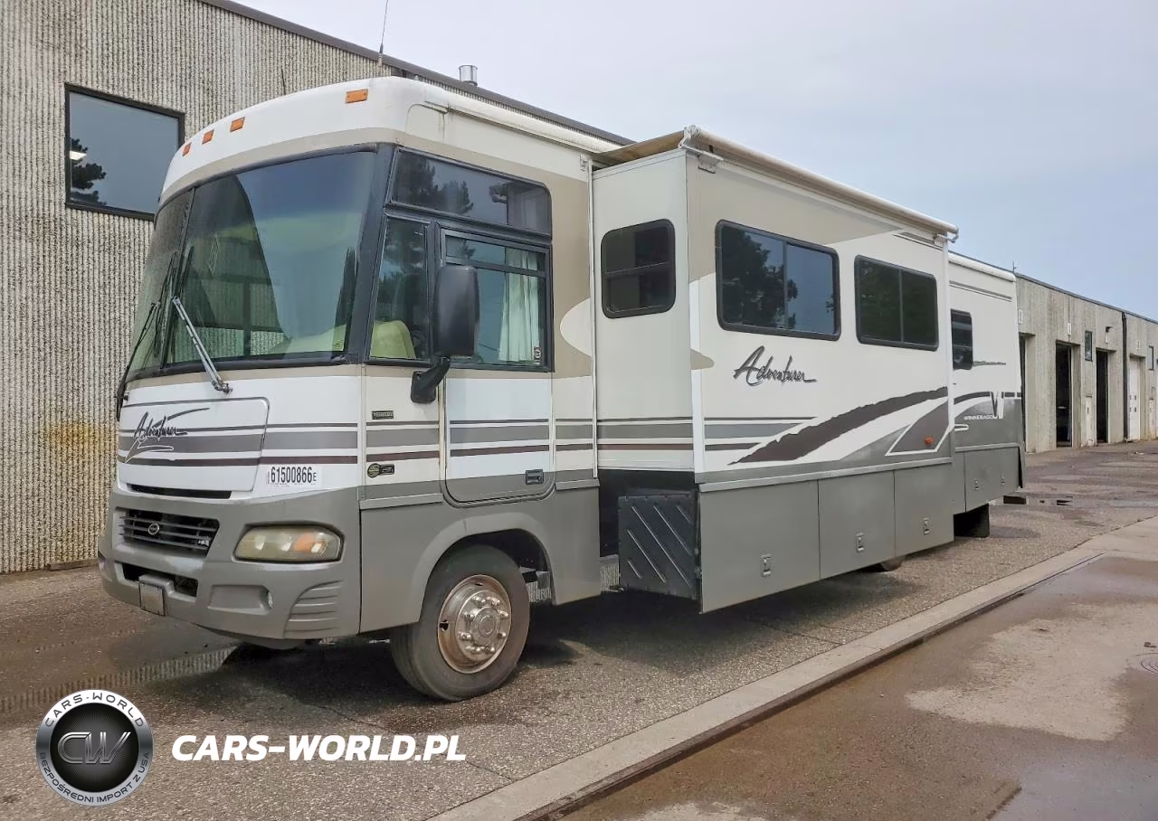 2003 Winnebago Adventurer Rv VIN:5B4MP67G333361945 - 2