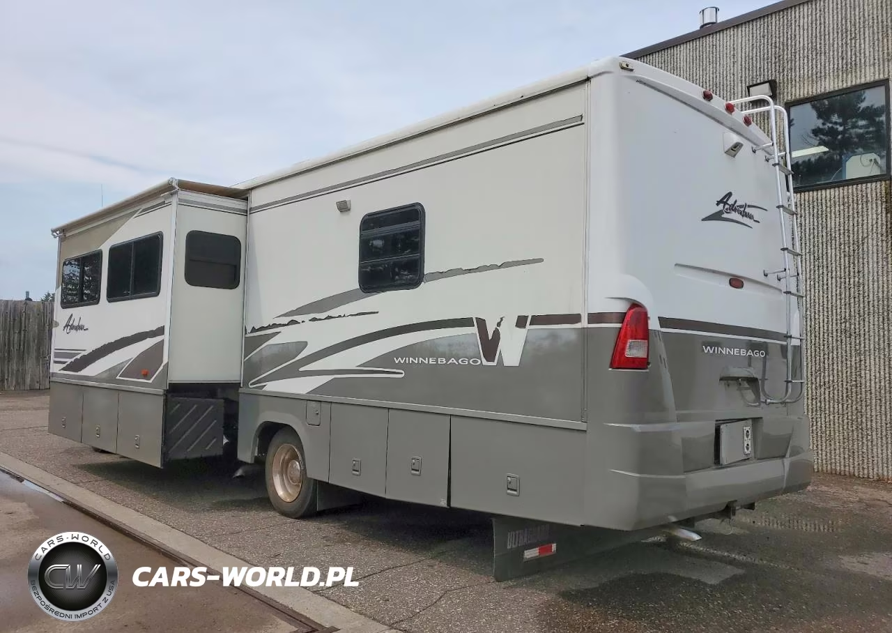 2003 Winnebago Adventurer Rv VIN:5B4MP67G333361945 - 3