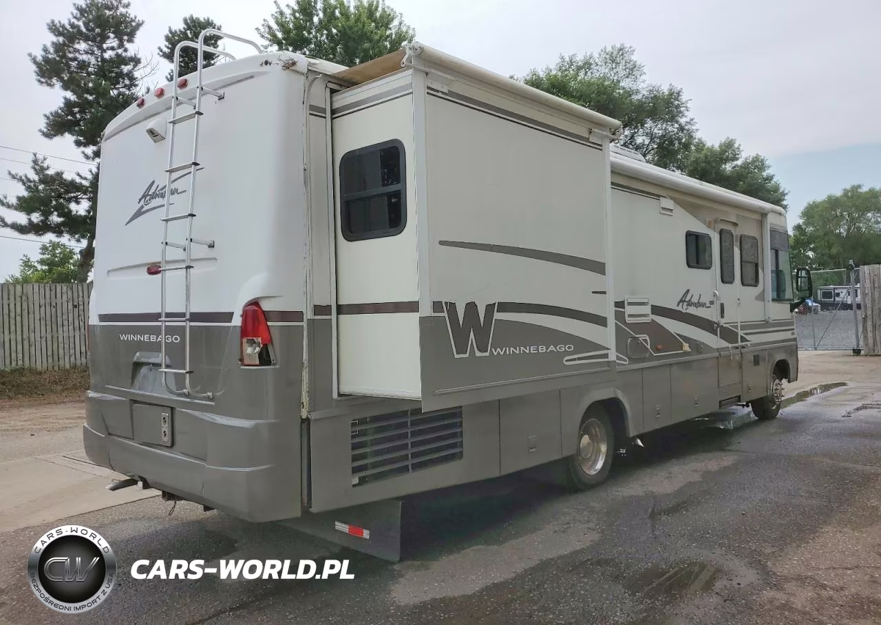 2003 Winnebago Adventurer Rv VIN:5B4MP67G333361945 - 4