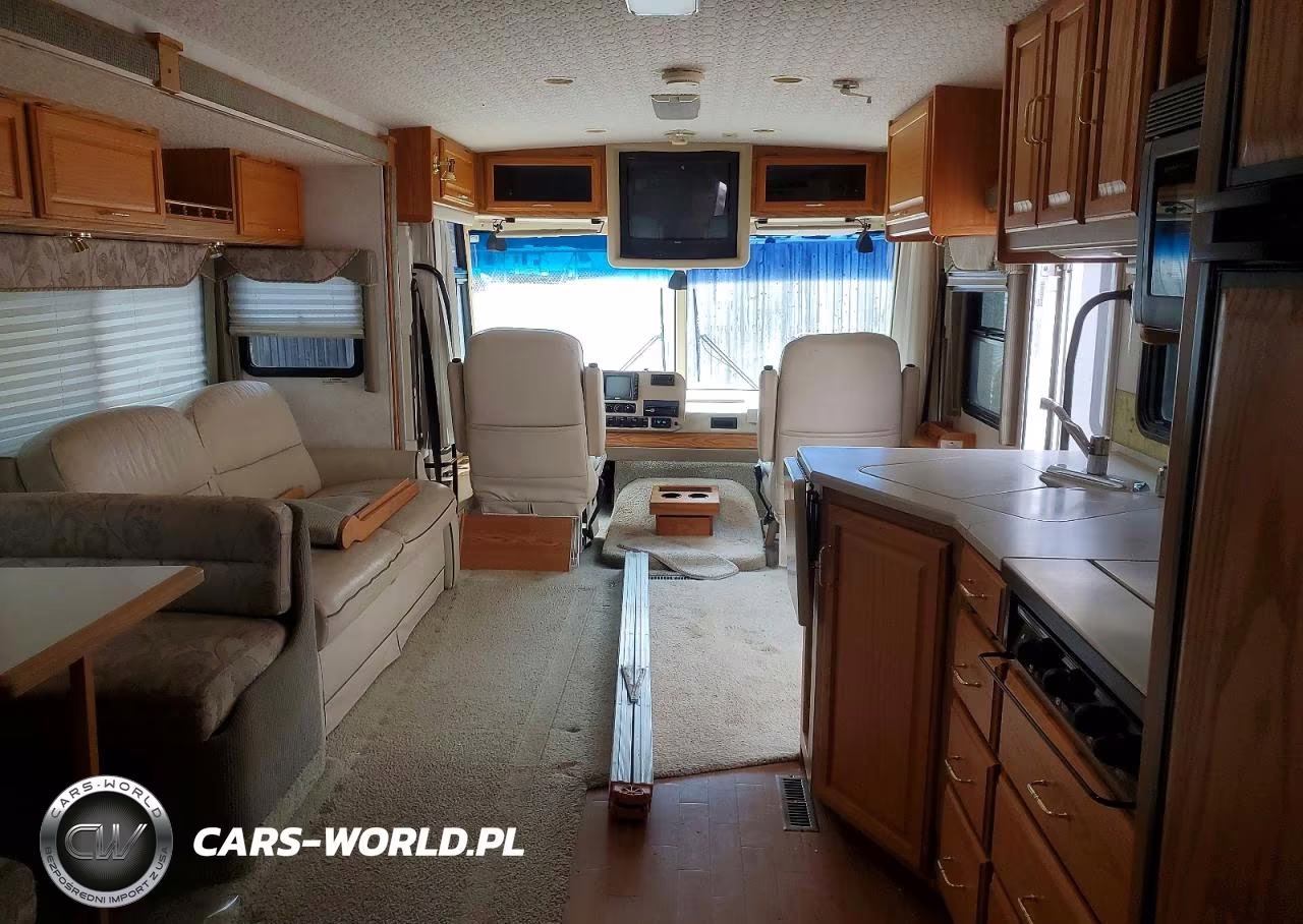 2003 Winnebago Adventurer Rv VIN:5B4MP67G333361945 - 5