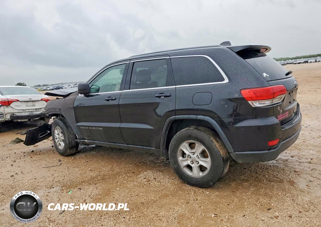 2017 Jeep Grand Cherokee Laredo VIN:1C4RJEAG7HC804738 - 2