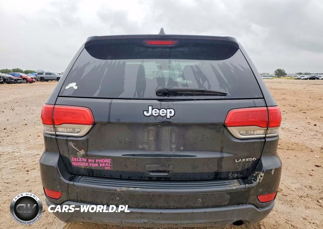 2017 Jeep Grand Cherokee Laredo VIN:1C4RJEAG7HC804738 - 6