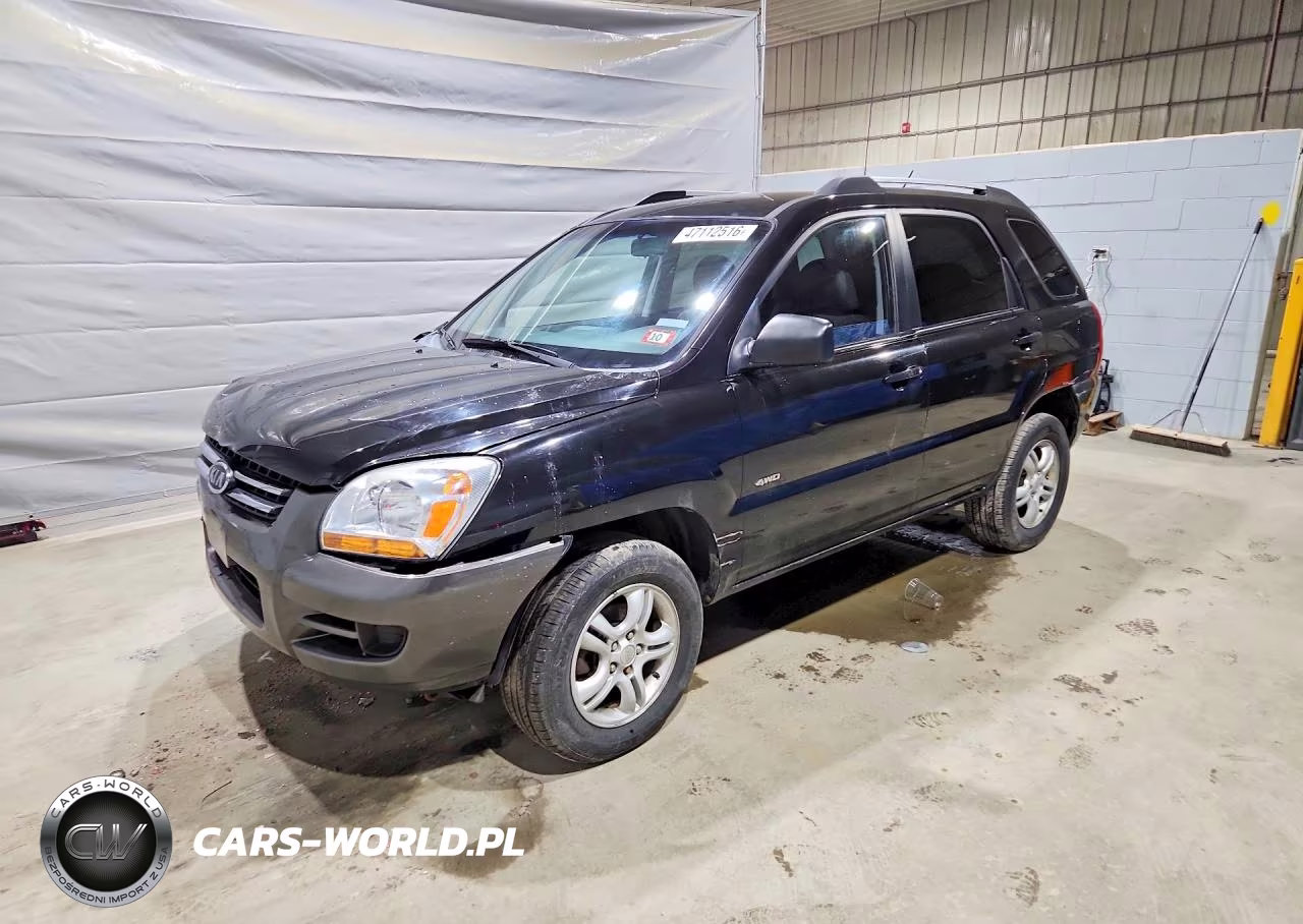 2007 Kia Sportage Lx