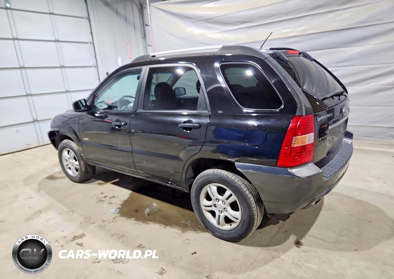 2007 Kia Sportage Lx VIN:KNDJE723777430227 - 2