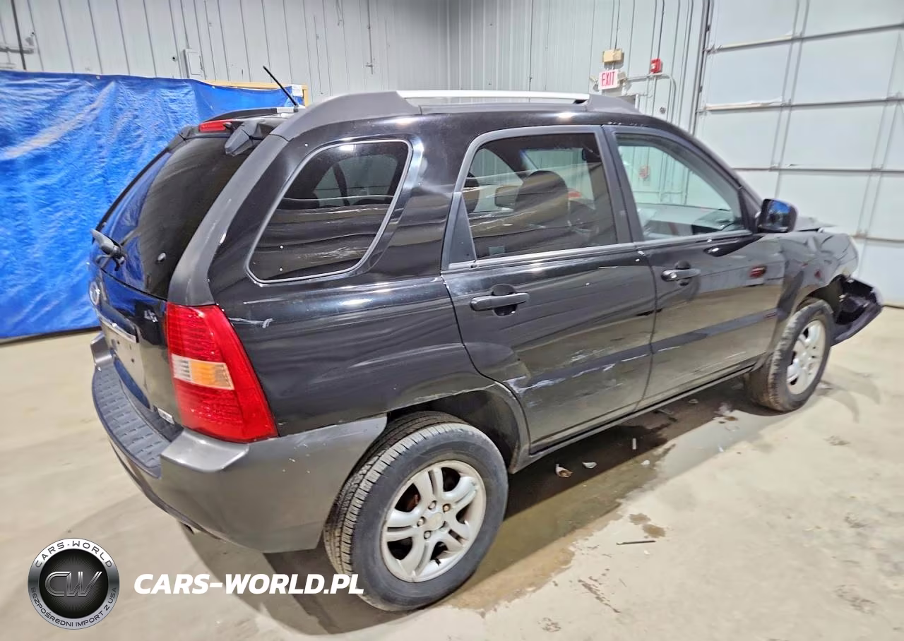 2007 Kia Sportage Lx VIN:KNDJE723777430227 - 3