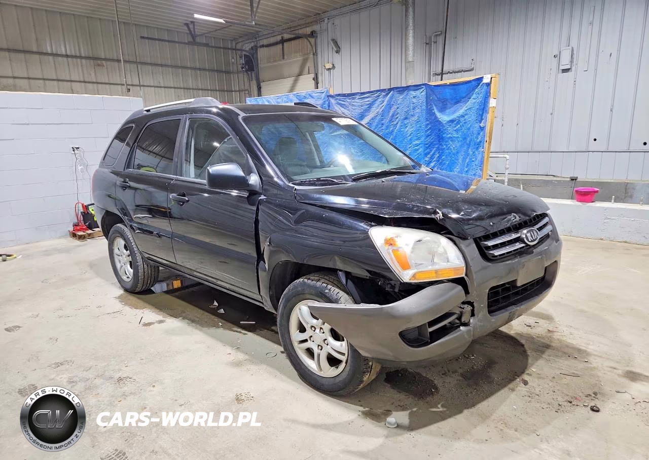 2007 Kia Sportage Lx VIN:KNDJE723777430227 - 4