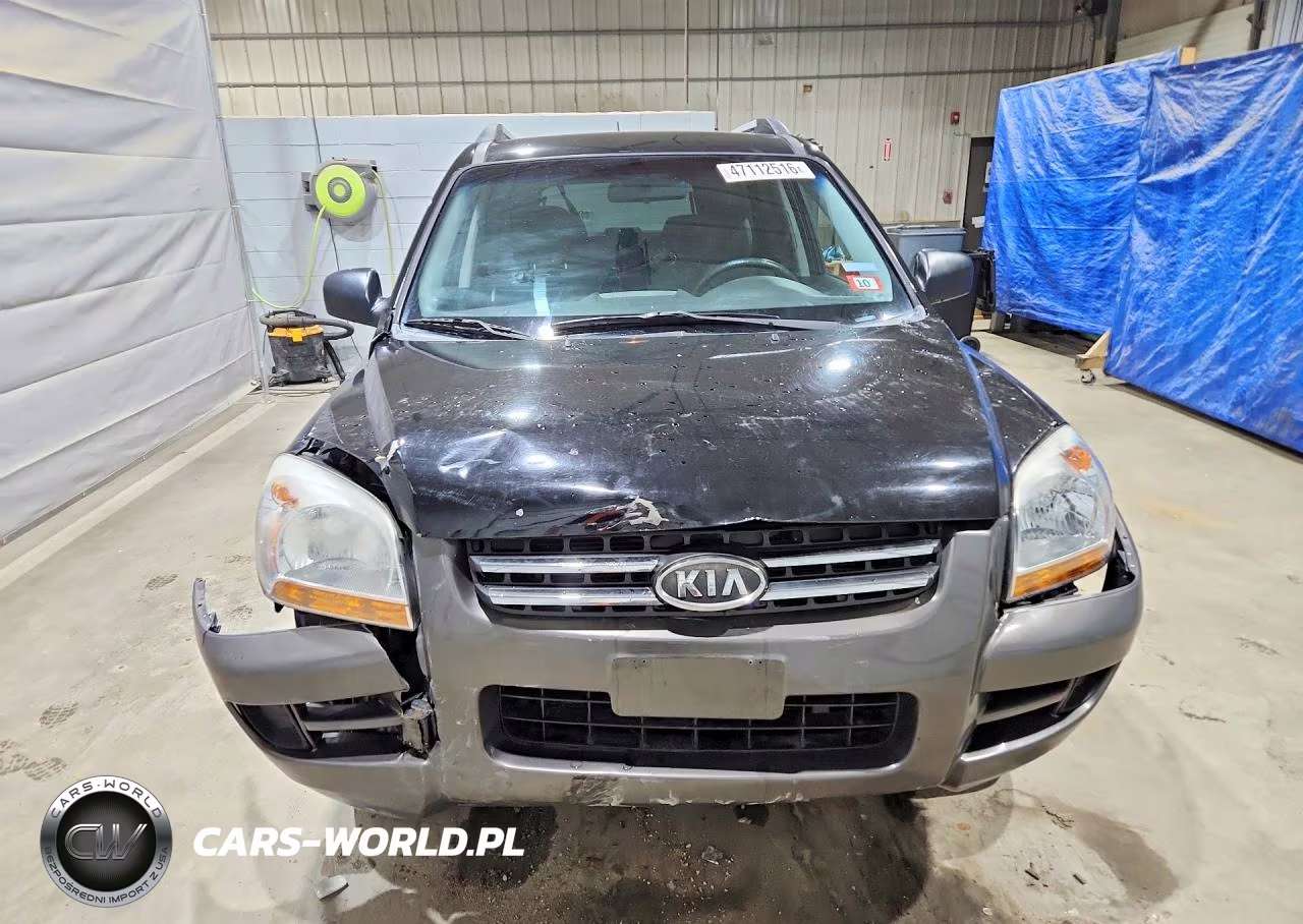 2007 Kia Sportage Lx VIN:KNDJE723777430227 - 5