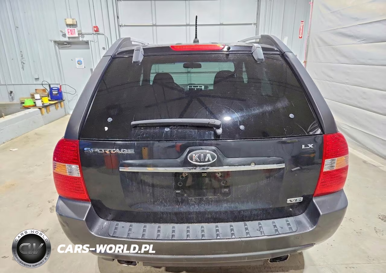 2007 Kia Sportage Lx VIN:KNDJE723777430227 - 6