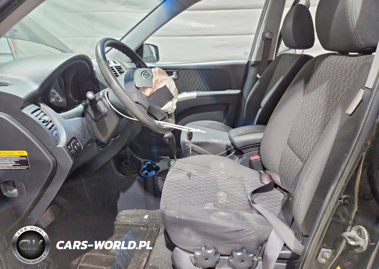 2007 Kia Sportage Lx VIN:KNDJE723777430227 - 7