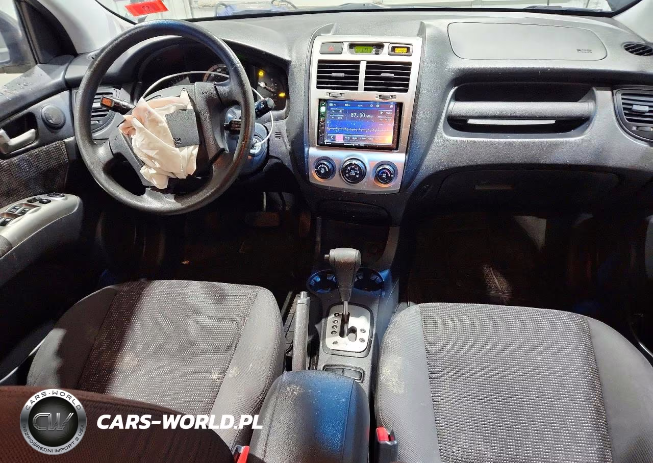 2007 Kia Sportage Lx VIN:KNDJE723777430227 - 8