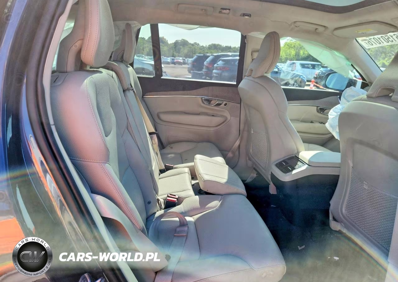 2024 Volvo Xc90 Plus VIN:YV4062PEXR1254203 - 11