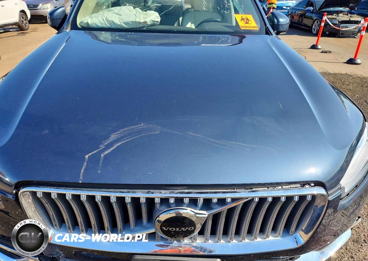 2024 Volvo Xc90 Plus VIN:YV4062PEXR1254203 - 12
