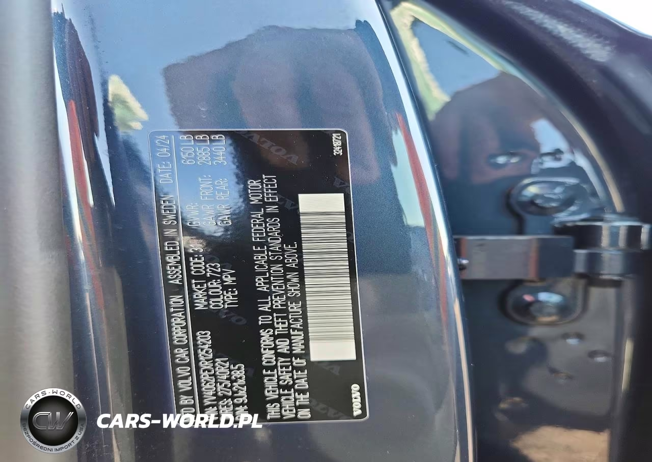 2024 Volvo Xc90 Plus VIN:YV4062PEXR1254203 - 13