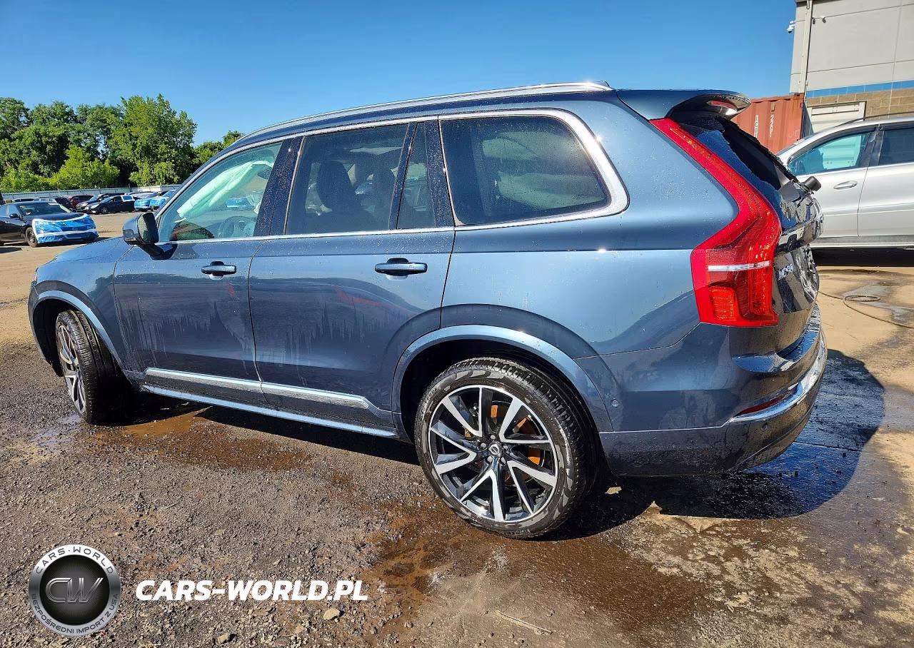 2024 Volvo Xc90 Plus VIN:YV4062PEXR1254203 - 2