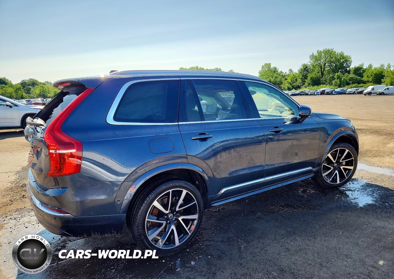 2024 Volvo Xc90 Plus VIN:YV4062PEXR1254203 - 3