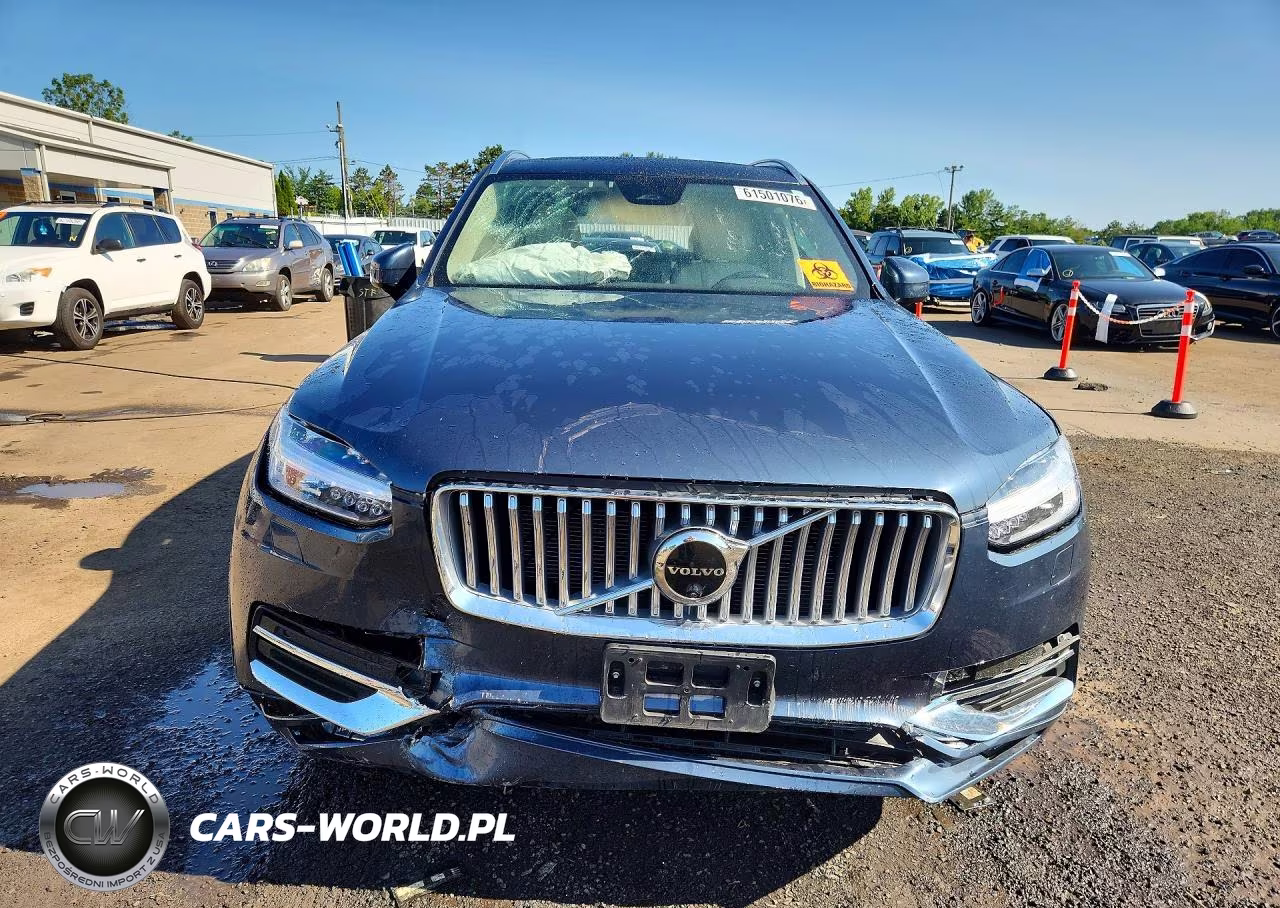 2024 Volvo Xc90 Plus VIN:YV4062PEXR1254203 - 5