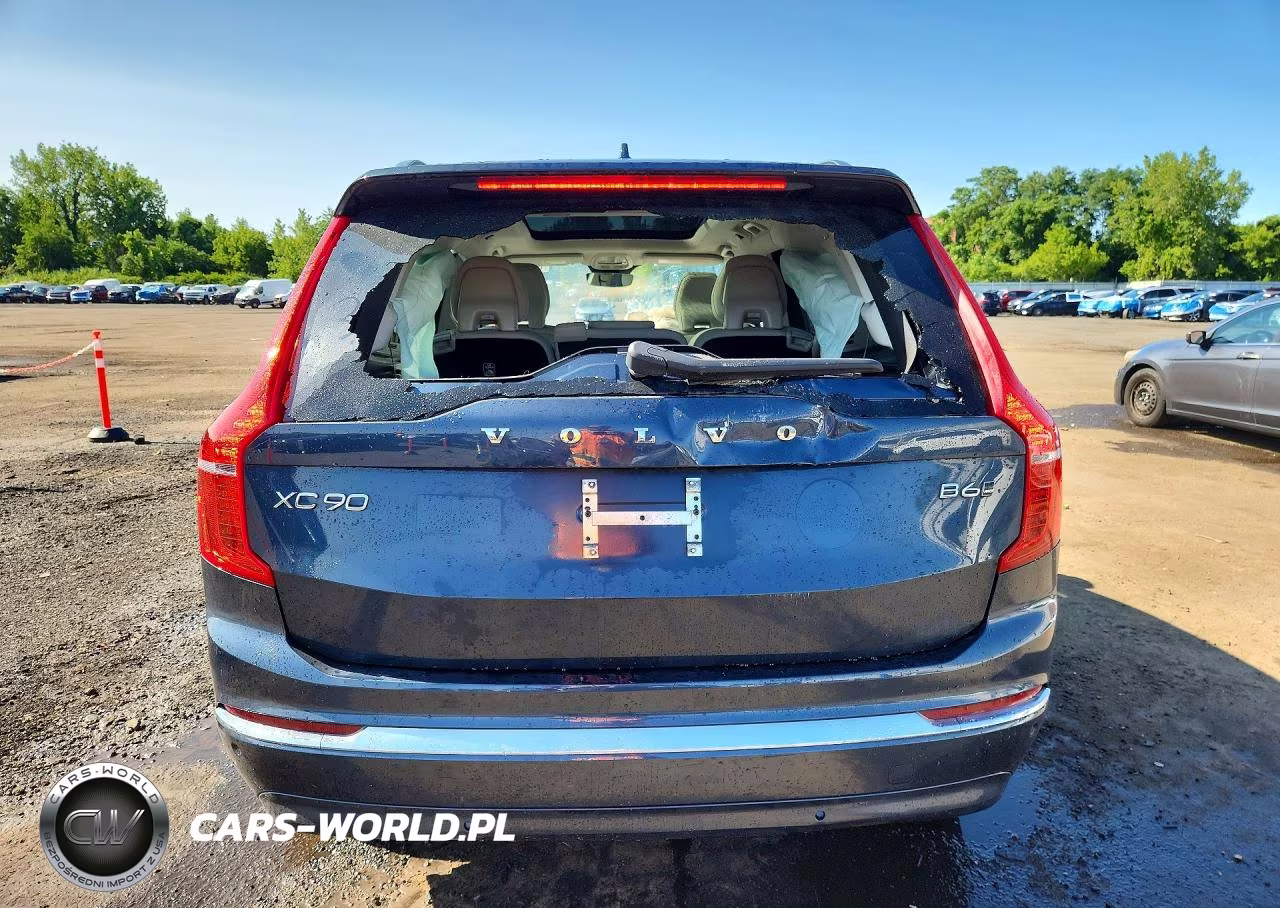 2024 Volvo Xc90 Plus VIN:YV4062PEXR1254203 - 6