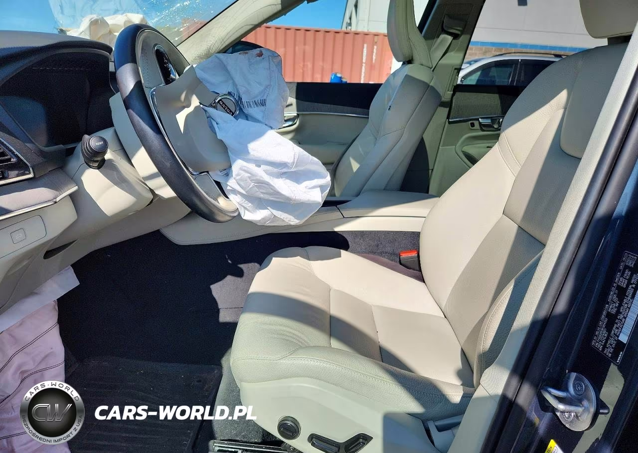 2024 Volvo Xc90 Plus VIN:YV4062PEXR1254203 - 7