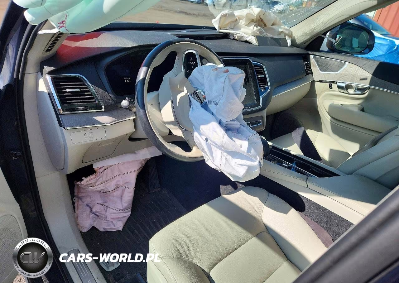 2024 Volvo Xc90 Plus VIN:YV4062PEXR1254203 - 8