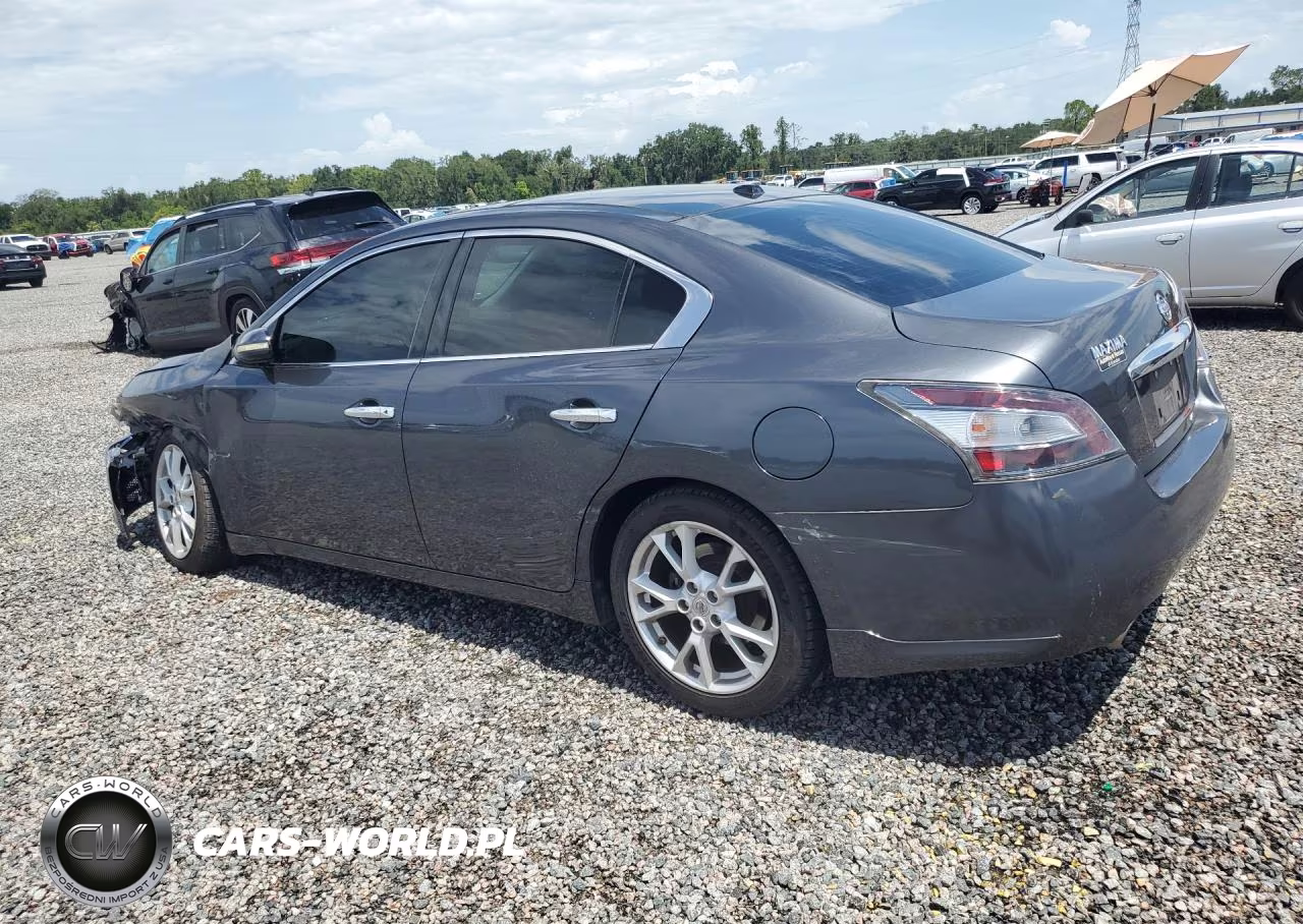 2012 Nissan Maxima 3.5 S VIN:1N4AA5AP9CC840068 - 2