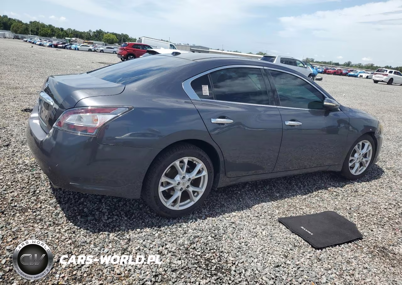 2012 Nissan Maxima 3.5 S VIN:1N4AA5AP9CC840068 - 3