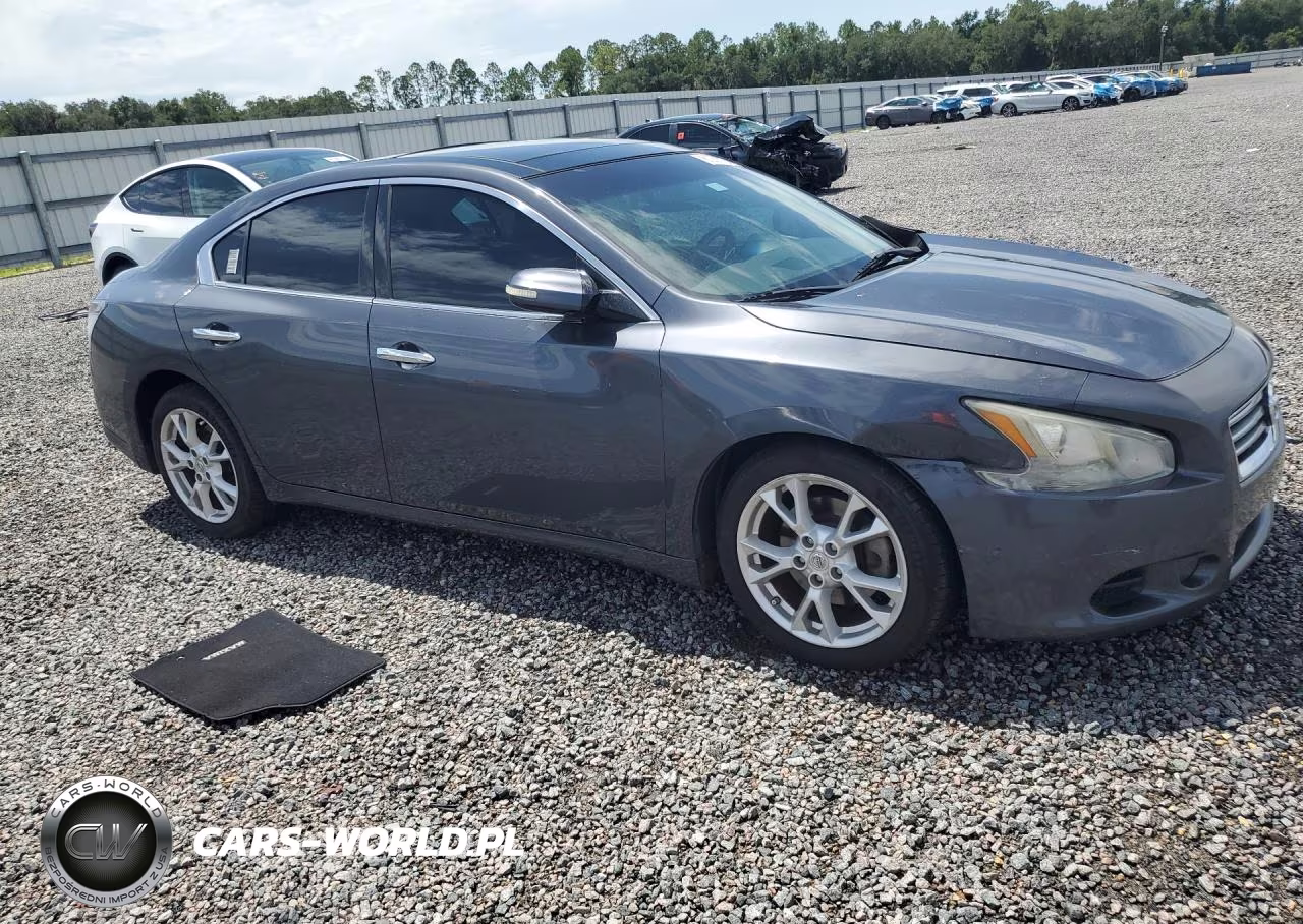 2012 Nissan Maxima 3.5 S VIN:1N4AA5AP9CC840068 - 4