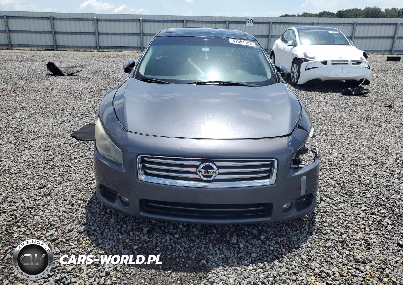 2012 Nissan Maxima 3.5 S VIN:1N4AA5AP9CC840068 - 5