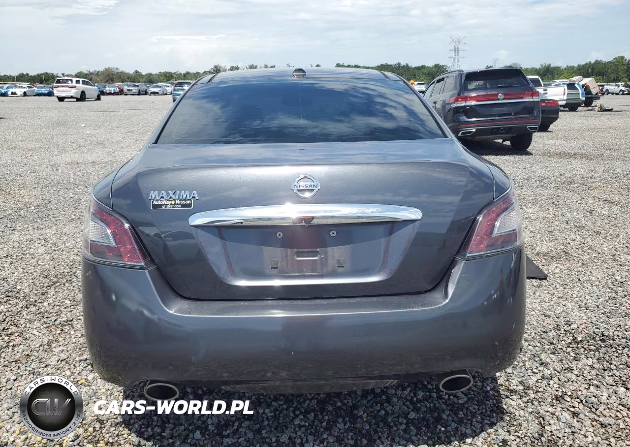 2012 Nissan Maxima 3.5 S VIN:1N4AA5AP9CC840068 - 6
