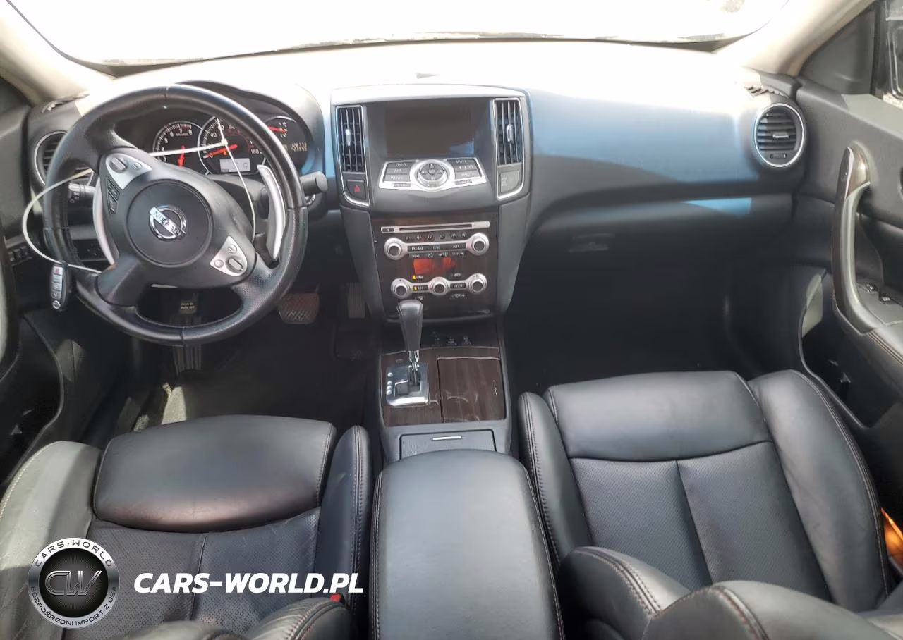 2012 Nissan Maxima 3.5 S VIN:1N4AA5AP9CC840068 - 8