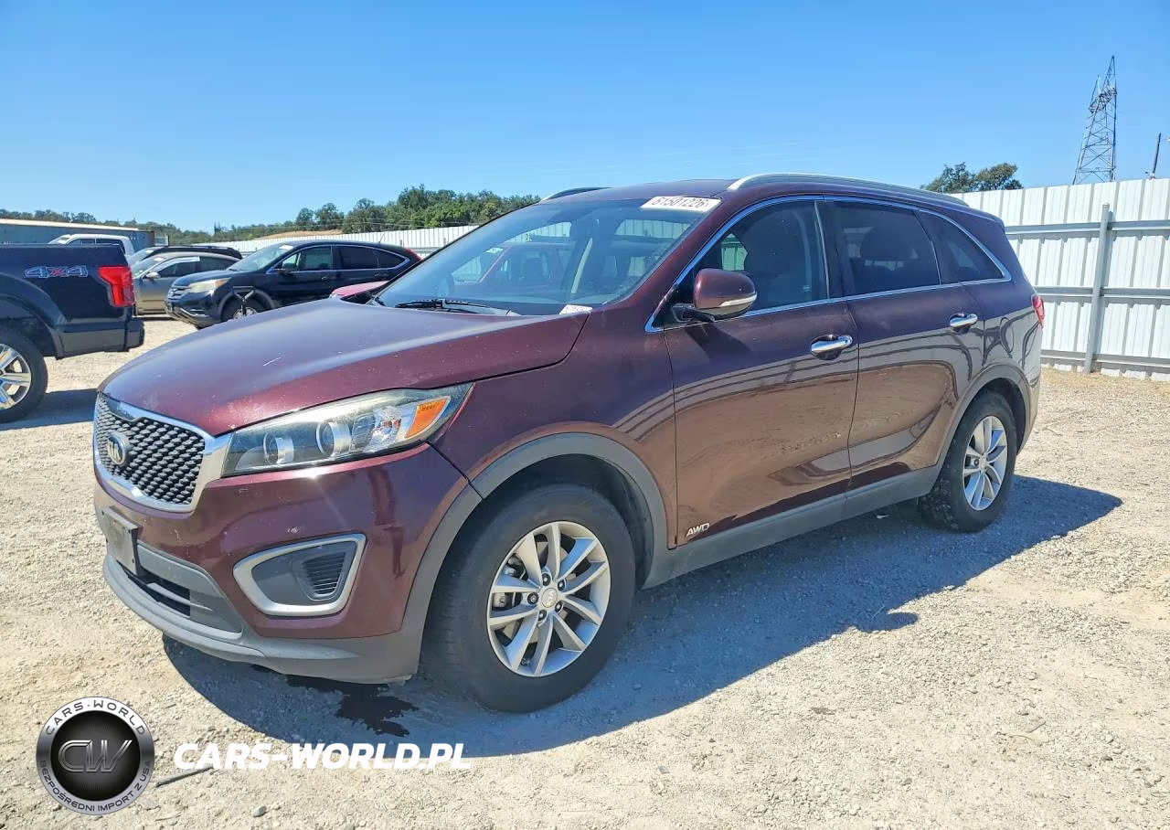 2017 Kia Sorento Lx