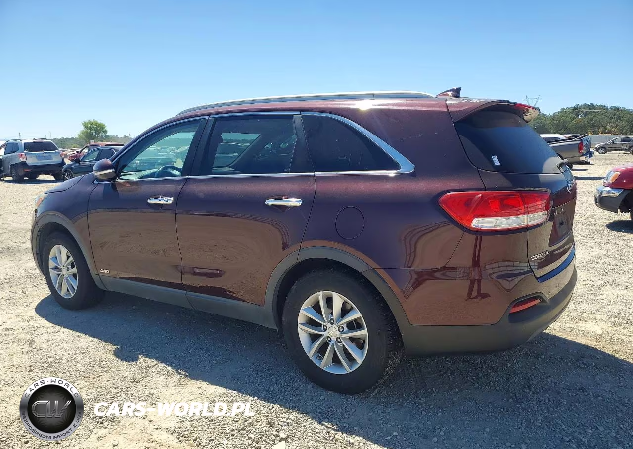 2017 Kia Sorento Lx VIN:5XYPGDA3XHG280252 - 2