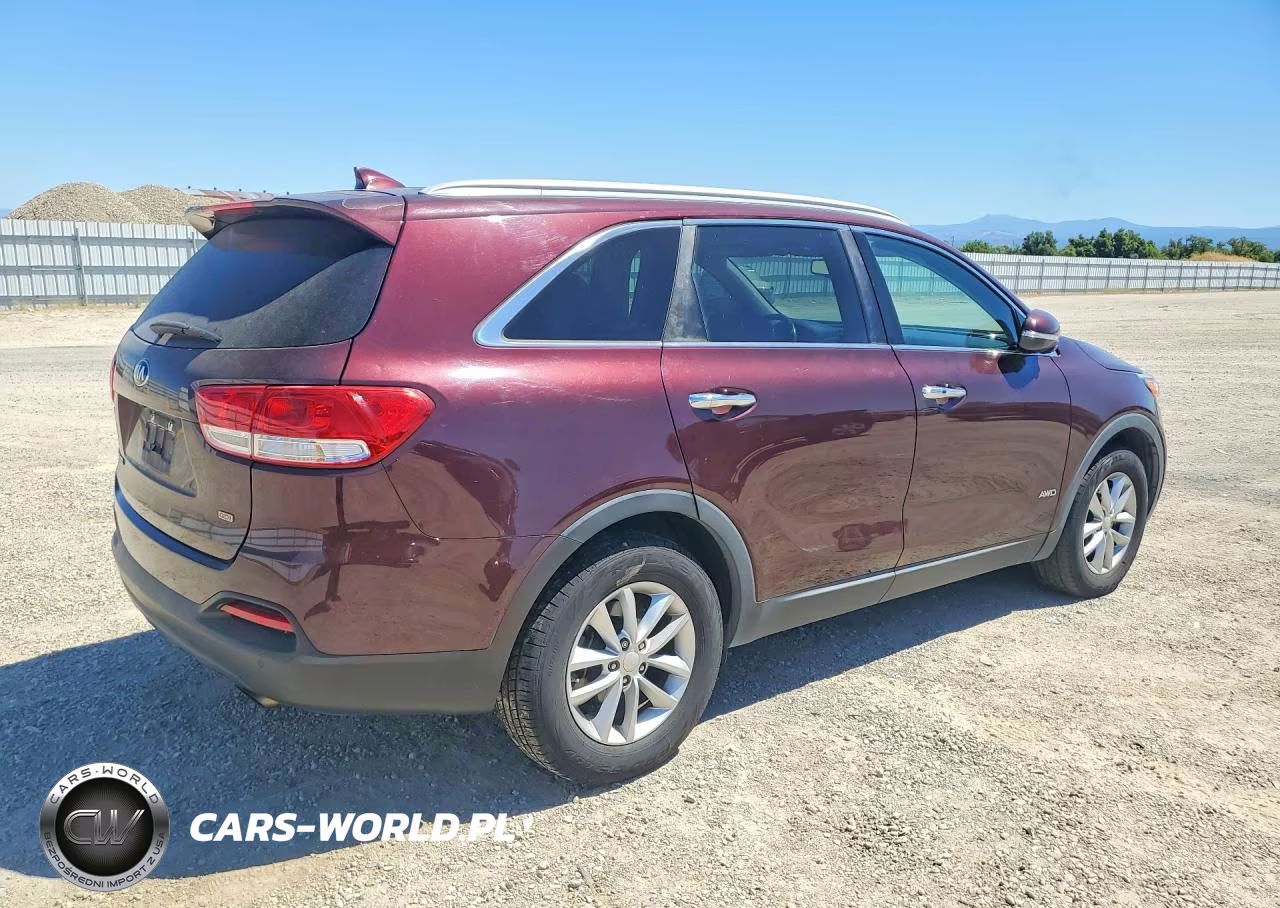2017 Kia Sorento Lx VIN:5XYPGDA3XHG280252 - 3