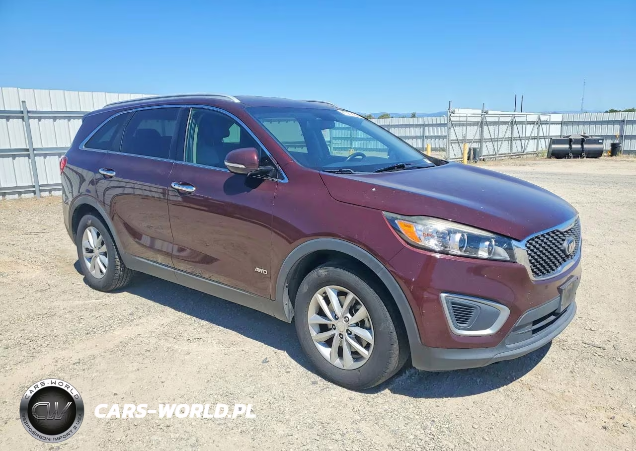 2017 Kia Sorento Lx VIN:5XYPGDA3XHG280252 - 4