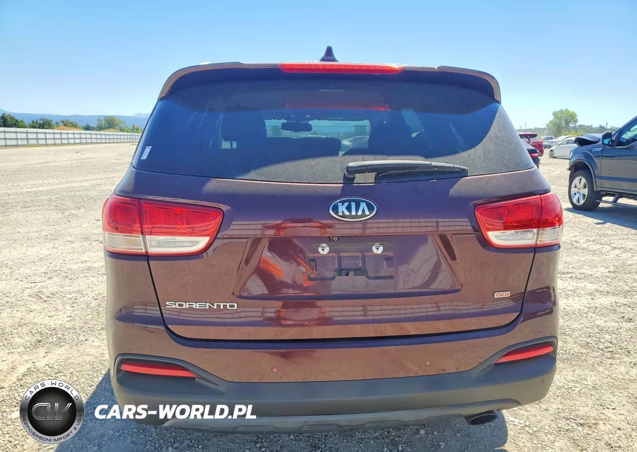 2017 Kia Sorento Lx VIN:5XYPGDA3XHG280252 - 6