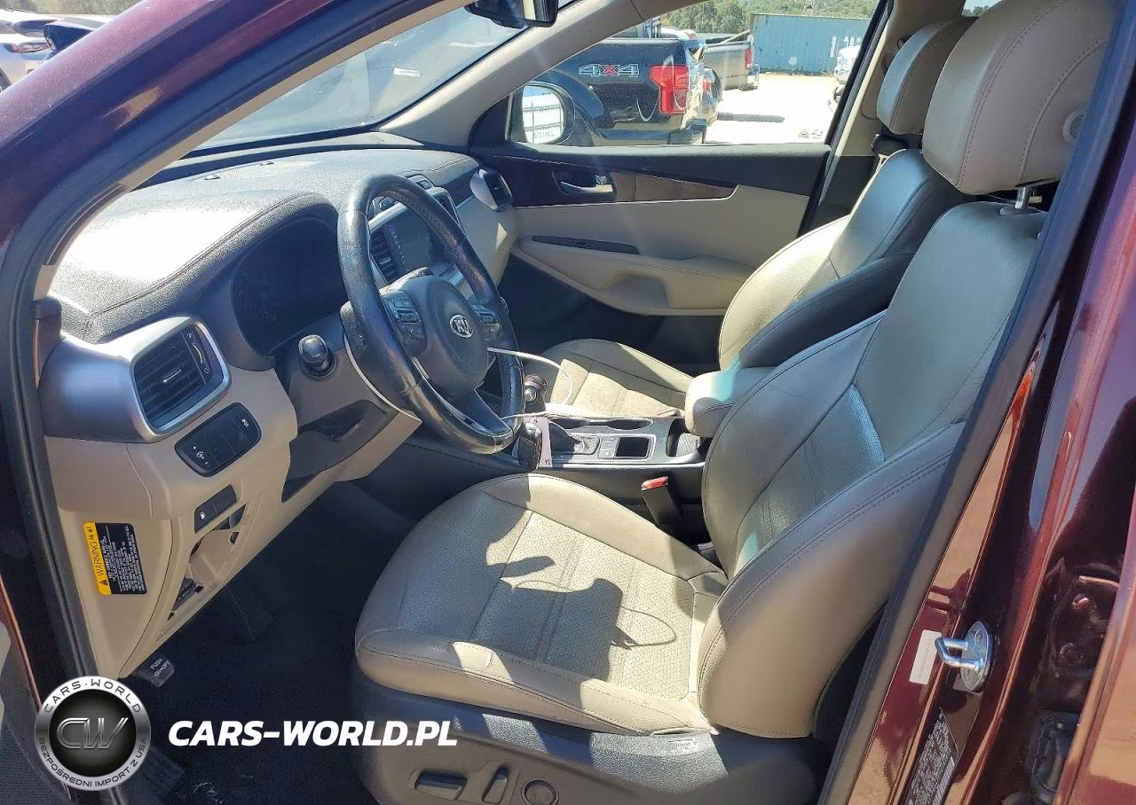 2017 Kia Sorento Lx VIN:5XYPGDA3XHG280252 - 7