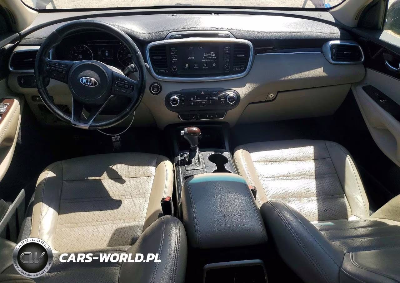 2017 Kia Sorento Lx VIN:5XYPGDA3XHG280252 - 8