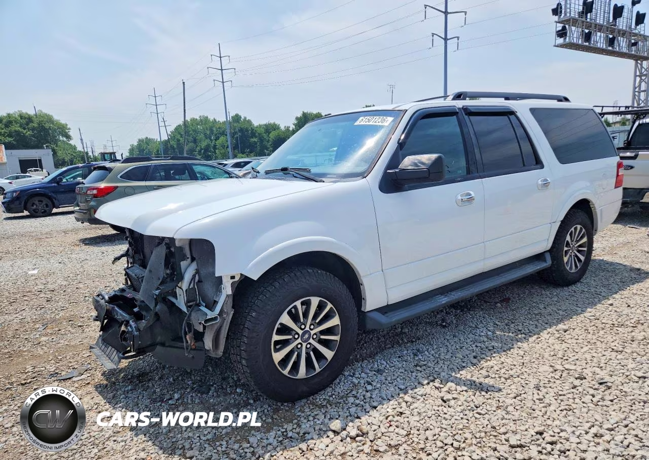 2016 Ford Expedition El Xlt