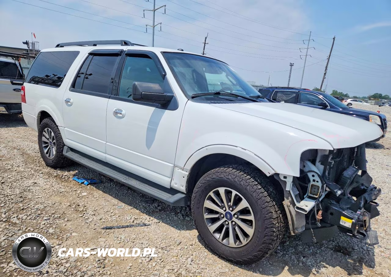2016 Ford Expedition El Xlt VIN:1FMJK1JT8GEF49662 - 4
