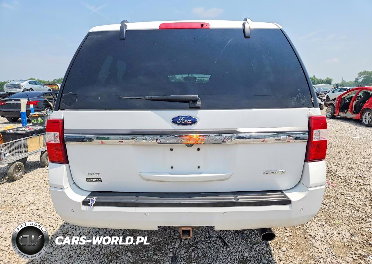 2016 Ford Expedition El Xlt VIN:1FMJK1JT8GEF49662 - 6