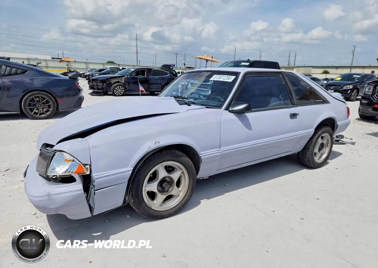1989 Ford Mustang Lx