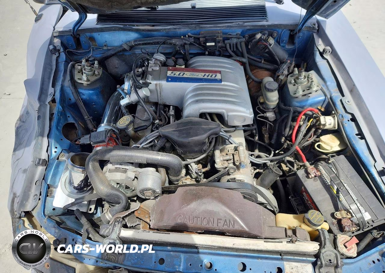 1989 Ford Mustang Lx VIN:1FABP41E4KF241023 - 11