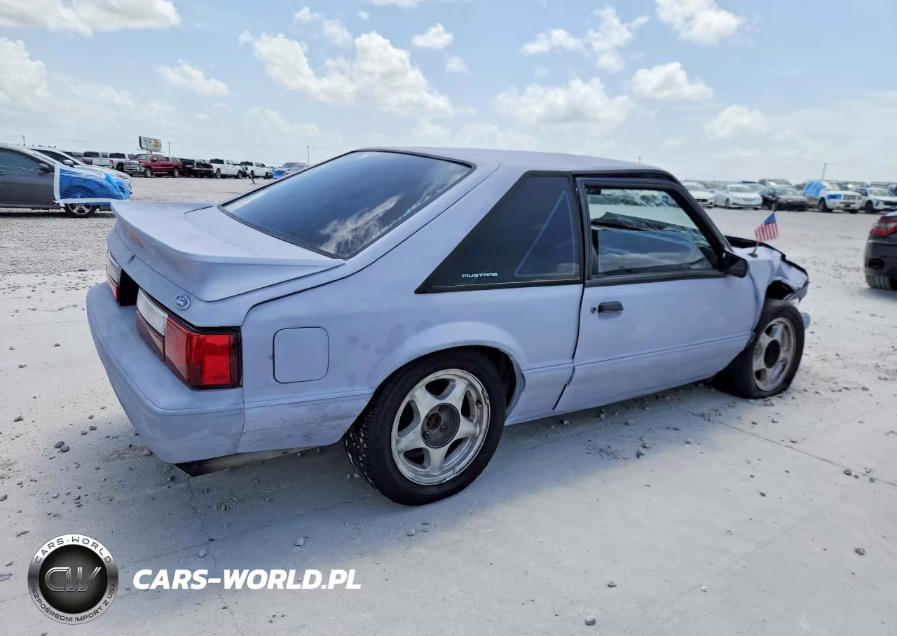 1989 Ford Mustang Lx VIN:1FABP41E4KF241023 - 3